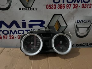 Renault Megane 2 gösterge saati 