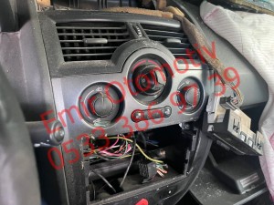 Renault Megane 2 klima kontrol paneli 