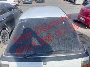 Renault R11 arka cam 