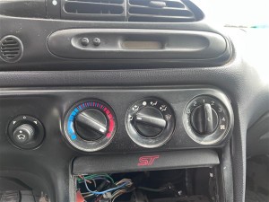 Ford Mondeo kalorifer kontrol paneli 