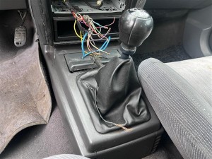 Renault R21 orta konsol 