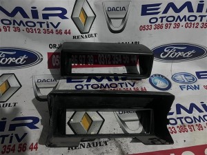 Renault R9 gösterge saati çerçevesi 