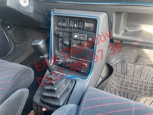 Renault R9 orta konsol 