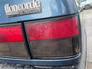 Renault R21 sag arka dış stop 