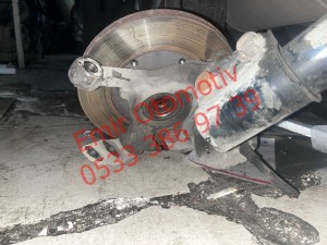 Dacia Solenza sol ön taşıyıcı 