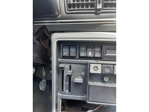 Renault R9 kalorifer kontrol paneli 