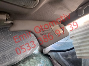 Renault Megane 2 sag güneşlik 
