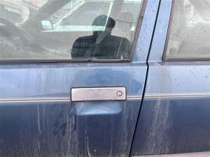 Renault R21 sol ön dış kapı kolu 