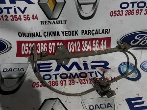 Renault R19 sol arka cam krikosu 