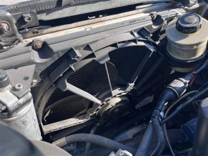 Renault Megane 1 1.9 fan ve fan motoru 