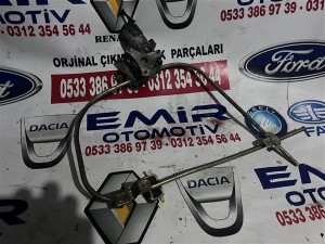 Renault R19 sag ön cam krikosu 