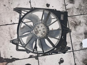 DACİA SOLENZA FAN MOTORU VE FAN KOMPLE 
