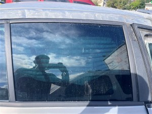 Renault Megane 2 sag arka kapı camı 