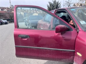 Ford Mondeo sag ön kapı 