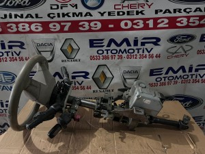 Renault Fluance elektrikli direksiyon kolonu 