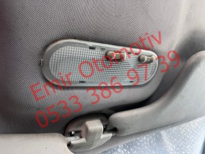 Renault Megane 2 tavan lambası 
