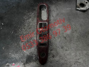 Chery Tiggo 3 dörtlü cam dügmesi çerçevesi 