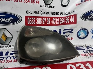 Renault Clio 2 sag ön far 