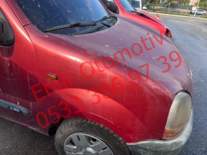 Renault Kangoo sag ön çamurluk 