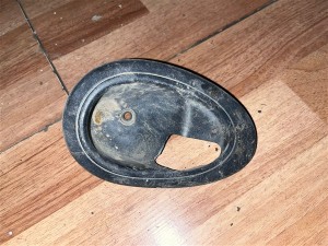 Ford Escort sol ön iç kapı kolu çerçevesi 