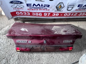 RENAULT R19 ARKA BAGAJ KAPAGI KOMPLE 