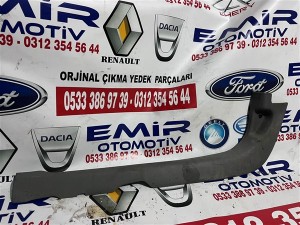Renault Clio 2 sol ön ayak altı plastigi 