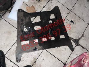 Dacia Solenza karter alt koruma sacı 