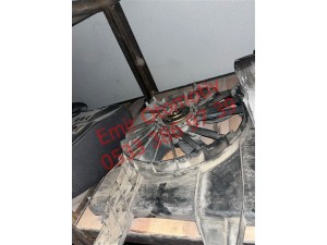 Renault Clio  2 1.5 dizel fan ve fan motoru 