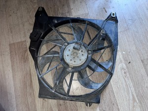 Renault Kangoo 1.9 fan motoru ve fan cıkma orjinal 