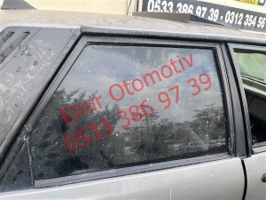 Ford Taunus sag arka kapı camı 