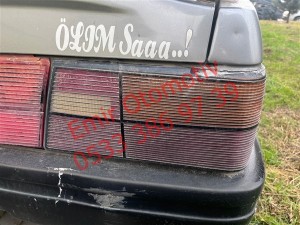 Ford Taunus sag arka stop 