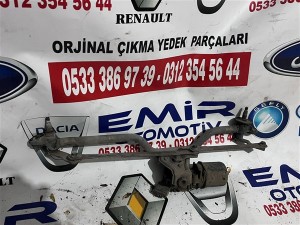 Renault Symbol ön cam silecek mekanizması ve motoru 