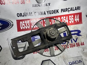 Renault R9 fan ve fan motoru 