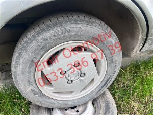 Ford Taunus 175/70/R13 takım jant 