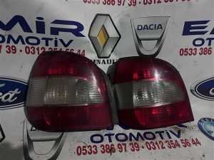 Renault Scenic 1 sol arka stop 