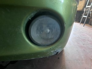RENAULT SCENİC 1 SOL ÖN SİS FAR 