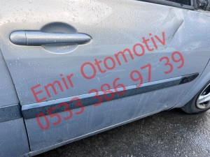 Renault Megane 2 sag ön kapı bandı 