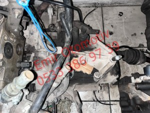 Renault Clio 2 üsten kuleli şanzıman 