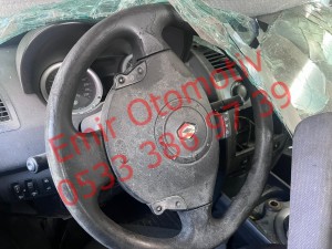 Renault Megane 2 direksiyon airbagı 