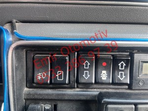 Renault R9 cam dügmeleri