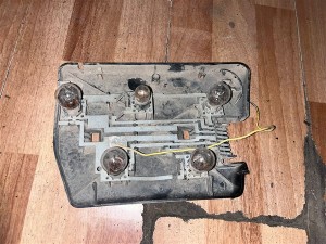 Ford Escort sol arka stop duyusu 