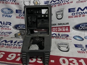 Renault R9 orta konsol komple dolu 