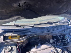 Renault Megane 1 cam ön ızgarası 