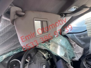 Renault Megane 2 sol güneşlik 