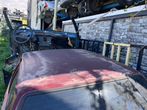 Renault R9 kesme tavan 