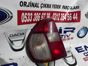 Renault Clio 2 sol arka stop 