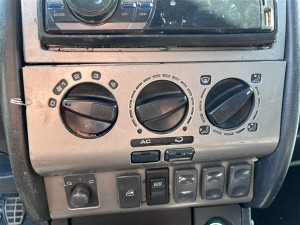Chery Taxim klima kontrol paneli 