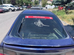 Renault laguna 1 bagaj kapağı
