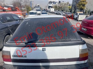 Renault R11 bagaj kapagı komple 