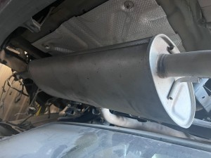 CHERY OMODA 5 EGZOZ SUSTURUCU
